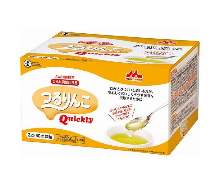 Morinaga Milk Industry Tsururinko Quickly 3g x 50 pièces x 8 boîtes 