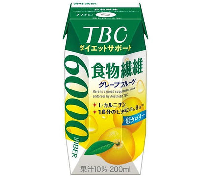 Morinaga Milk TBC Diet Support Fibres alimentaires (récipient Prisma) paquet de papier de 200 ml x 24 pièces 