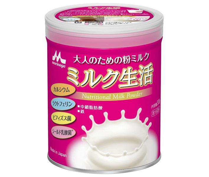 森永乳業 ミルク生活 300g缶×3個入【日本出荷】