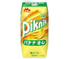 [11/25~ 10% off all products!!] Morinaga Milk Industry Picnic Banana Au Lait (Prisma Container) 200ml Paper Pack x 24