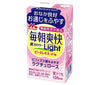 Morinaga Milk Industry Every Morning Refreshing Light Peach Lemonade Flavor [Functional Food] 125ml Paper Pack x 24 Bottles 