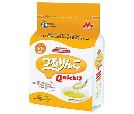 Morinaga Milk Industry Tsururinko Quickly (3g x 30 sticks) x 12 bags 