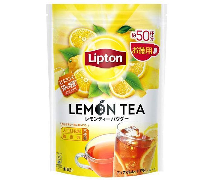 リプトン レモンティーパウダー 400g×12袋入【日本出荷】