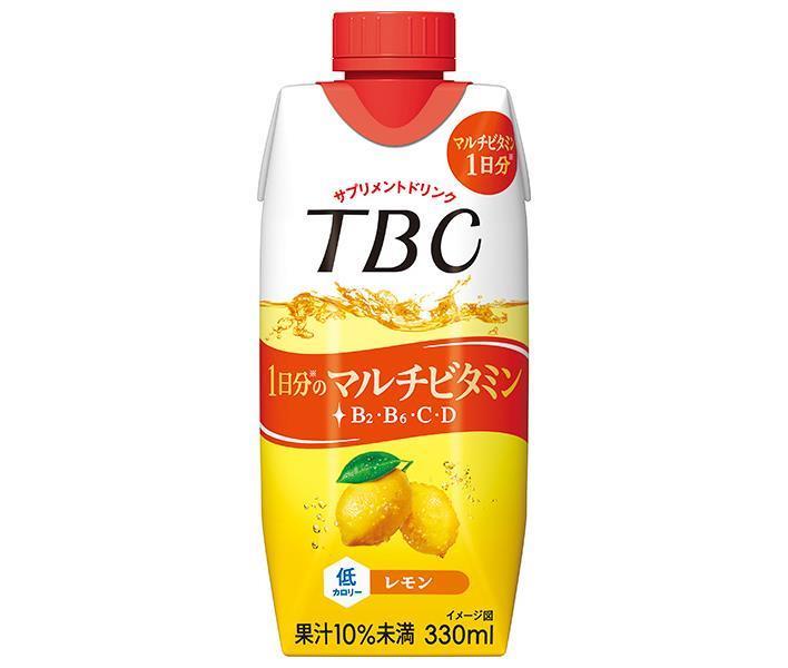 Morinaga Milk TBC 1 jour de multivitamine citron 330 ml paquet papier x 12 pièces 