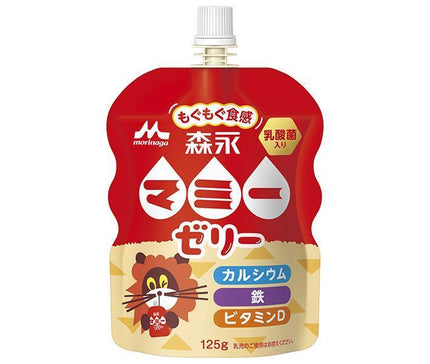 森永乳業 森永マミーゼリー 125gパウチ×36本入