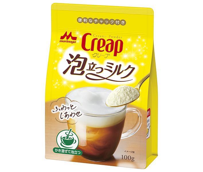 森永乳業 クリープ 泡立つミルク 100g×24袋入