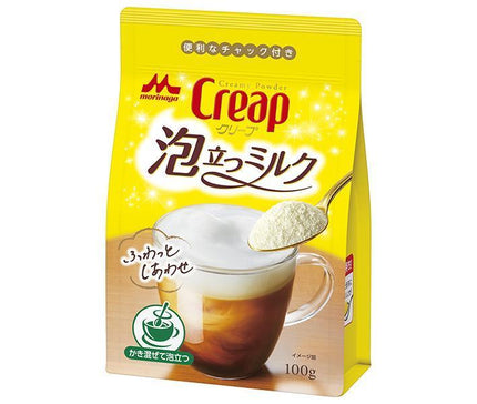 Morinaga Milk Industry Crepe Foaming Milk 100g x 24 bags 