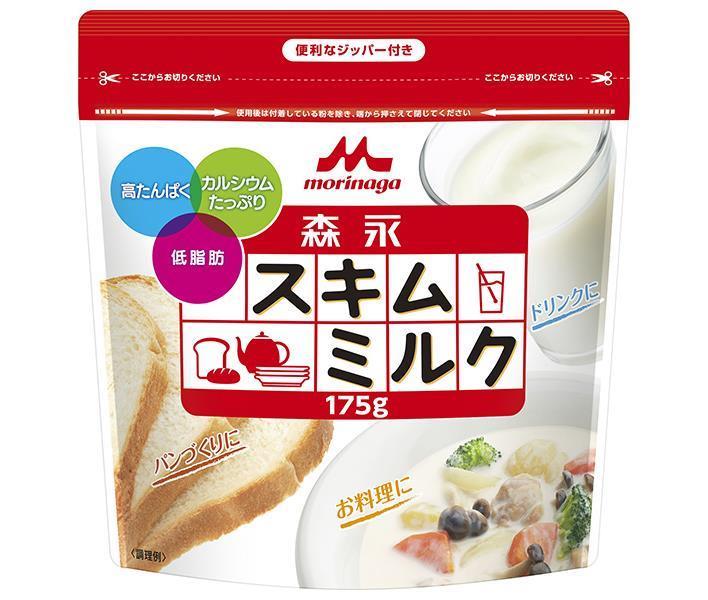 [11/25~ 10% OFF all products!!] Morinaga Milk Industry Morinaga Skim Milk 175g bag x 24 bags