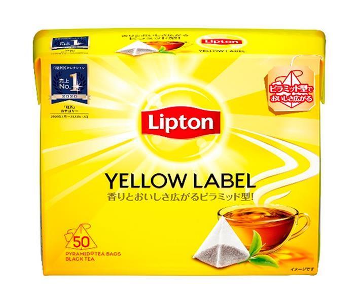 Lipton Yellow Label Tea Bags 2g x 50 bags x 6 boxes 