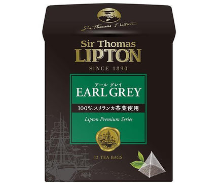 Lipton Sir Thomas Lipton Earl Grey Sachets de thé 12 sachets x 6 pièces 