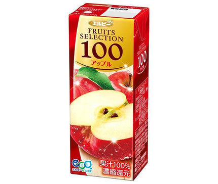 LB Fruit Selection Pomme 100% paquet papier 200ml x 24 pièces 