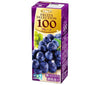 [11/25~ 10% OFF all products!!] LB Fruit Selection Grape 100% 200ml paper pack x 24 bottles