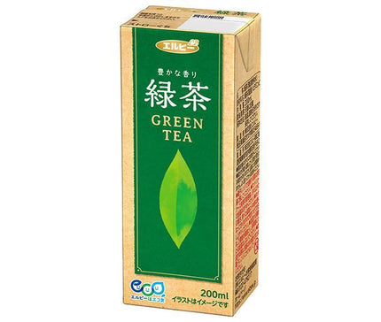 LB Green Tea 200ml Paper Pack x 30 