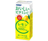 エルビー おいしいビタミンC レモン 200ml紙パック×24本入
