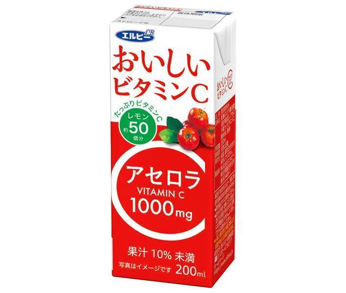 [11/25~ 10% off all products!!] LB Delicious Vitamin C Acerola 200ml paper pack x 24 bottles