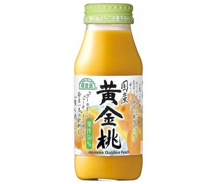 マルカイ 順造選 国産黄金桃 180ml瓶×20本入【日本出荷】