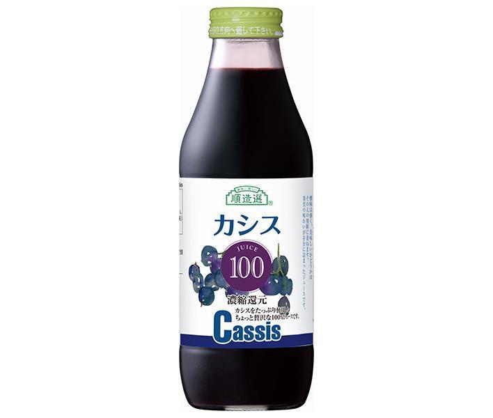 [11/25~ 10% off all products!!] Marukai Junzo Select Cassis 100 500ml bottle x 12 bottles