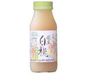 [11/25~ 10% off all products!!] Marukai Junzo Selected Japanese White Peaches 180ml bottle x 20 bottles