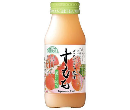 マルカイ 順造選 長野県産 すもも 180ml瓶×20本入【日本出荷】