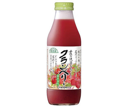 マルカイ 順造選 クランベリー 500ml瓶×12本入【日本出荷】