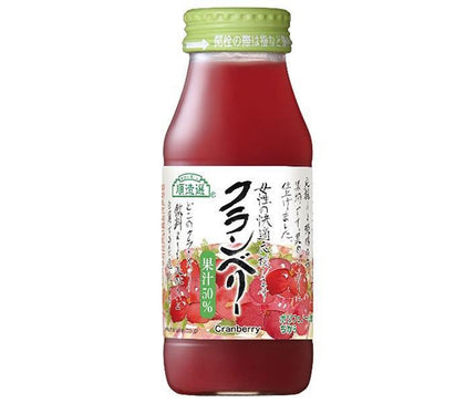 マルカイ 順造選 クランベリー 180ml瓶×20本入【日本出荷】