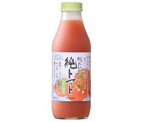 [11/25~ 10% off all products!!] Marukai Junzosen Pure Tomato Juice 500ml bottle x 12 bottles