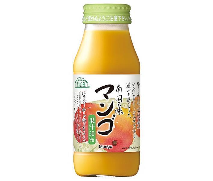 [11/25~ 10% off all products!!] Marukai Junzosen Mango 180ml bottle x 20 bottles