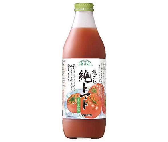 [11/25~ 10% off all products!!] Marukai Junzo Select Pure Tomato Juice 1000ml bottle x 12 (6 x 2) bottles