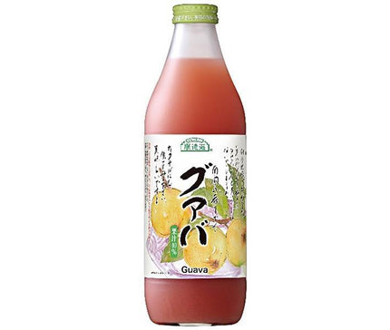 [11/25~ 10% off all products!!] Marukai Junzo Selection Guava 1000ml bottle x 12 (6 x 2) bottles