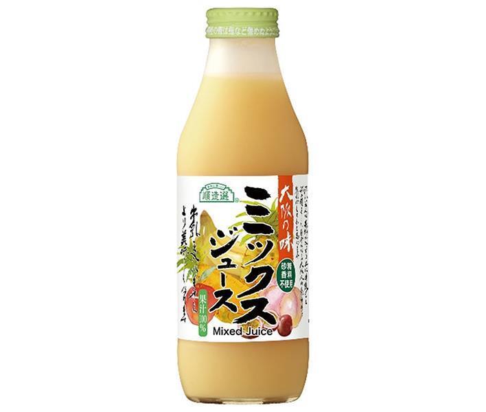 [11/25~ 10% off all products!!] Marukai Junzo Selection Mixed Juice 500ml bottle x 12 bottles