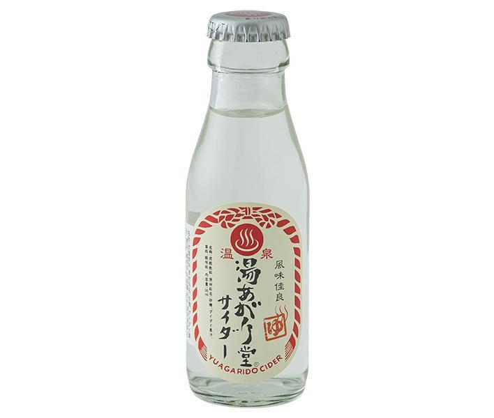 Boisson Tomomasu Cidre Yuagarido Bouteille de 95 ml x 48 bouteilles 