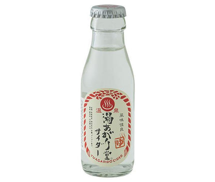 Boisson Tomomasu Cidre Yuagarido Bouteille de 95 ml x 48 bouteilles 