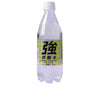 Yumasu Beverage Eau gazeuse forte Citron (K) Bouteille PET de 500 ml x 24 bouteilles 