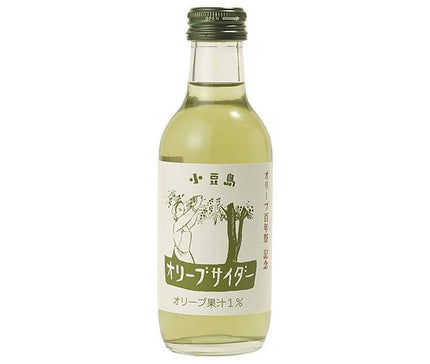 [11/25~ 10% off all products!!] Tomomasu Drink Olive Cider 200ml bottle x 24 bottles