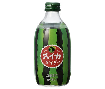 Tomomasu Drinks Watermelon Cider 300ml bottle x 24 bottles 