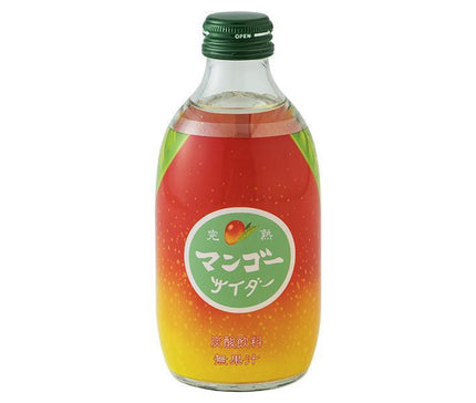Tomomasu Drinks Ripe Mango Cider 300ml bottle x 24 bottles 