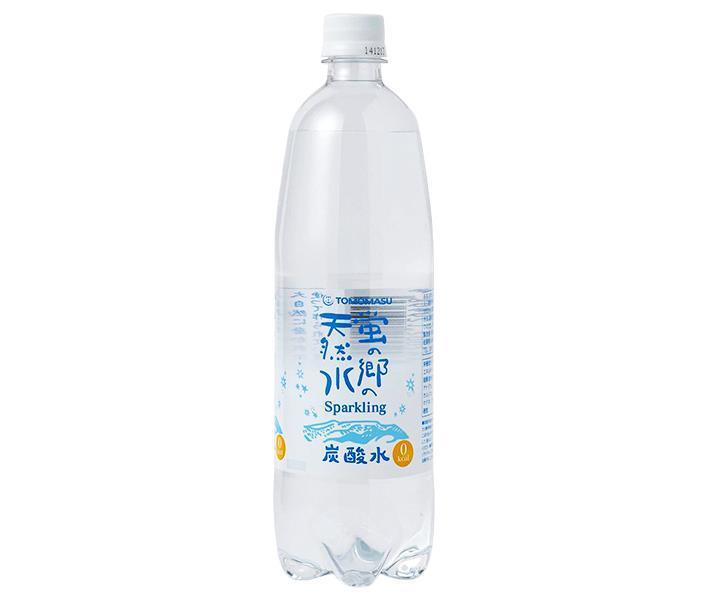 Tomomasu Beverage Hotaru no Sato Eau Pétillante Naturelle 1L Bouteille PET x 15 bouteilles 