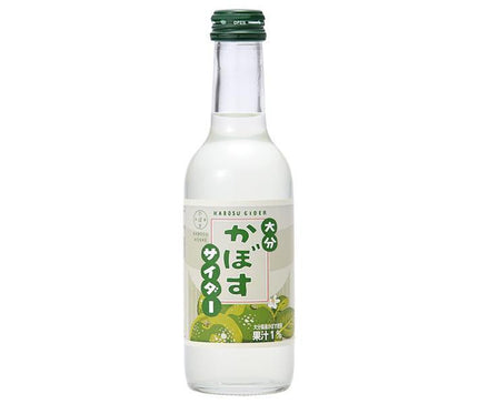 Tomomasu Beverage Kabosu Cider Bouteille de 245 ml x 24 bouteilles 