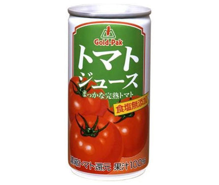 [11/25~ 10% off all products!!] Gold Pack Tomato Juice Unsalted (reconstituted from concentrated tomato) 190g can x 30 cans