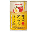 [11/25~ 10% off all products!!] Gold Pack Eatable Apple Juice 160g can x 20 cans