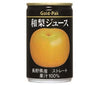 [11/25~ 10% OFF all products!!] Gold Pack Japanese Pear Juice (Straight) 160g Can x 20 Cans