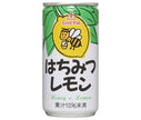 [11/25~ 10% OFF all products!!] Gold Pack Honey Lemon 190g can x 30 cans