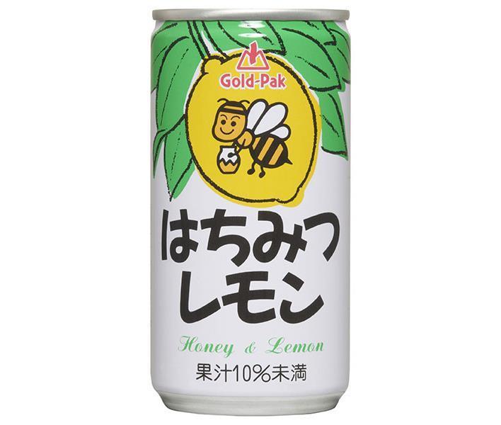 [11/25~ 10% OFF all products!!] Gold Pack Honey Lemon 190g can x 30 cans