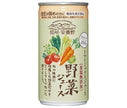 [11/25~ 10% OFF all products!!] Gold Pack Shinshu Azumino Vegetable Juice (No Salt Added) 190g Can x 30 Cans