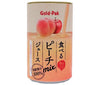 [11/25~ 10% off all products!!] Gold Pack Eatable Peach Mix Juice 160g Can x 20 Cans