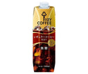 Key Coffee Café Liquide Non Sucré 1L paquet papier x 6 pièces 