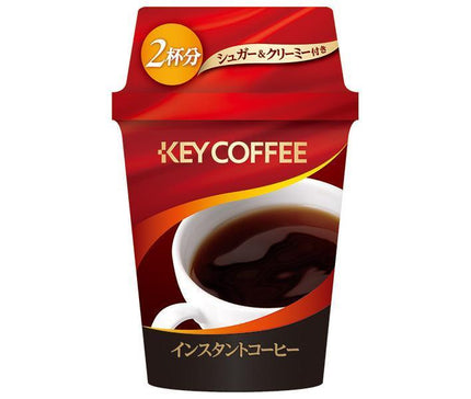 キーコーヒー インスタント カップコーヒー 2P×12個入