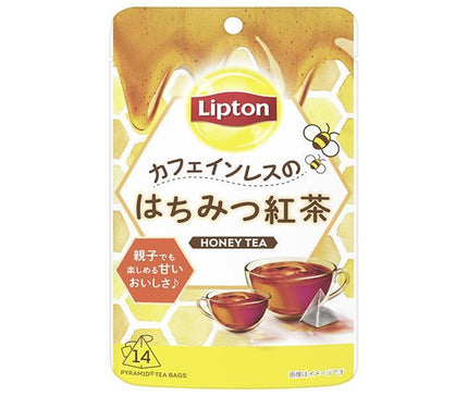Lipton Decaffeinated Honey Black Tea 14P x 6 
