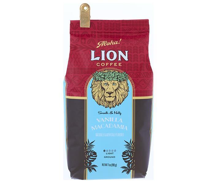 Key Coffee Lion Coffee Vanille Macadamia 198g x 5 sachets 