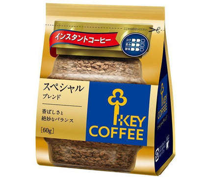 キーコーヒー インスタントコーヒー スペシャルブレンド 60g×12袋入